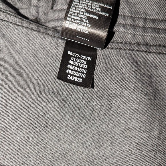 Harley Davidson Jean Vest - Picture 6 of 8